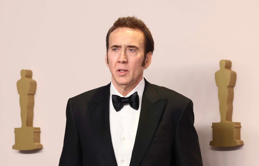 Nicolas Cage Thinks He Probably Was Not Paid for an Oscar Winning Role