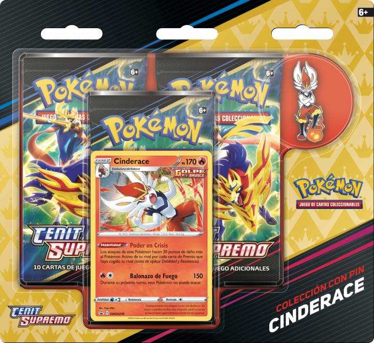 Productos de Pokémon TCG: Cenit Supremo