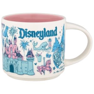 Disney and Starbucks Release Vintage Mugs