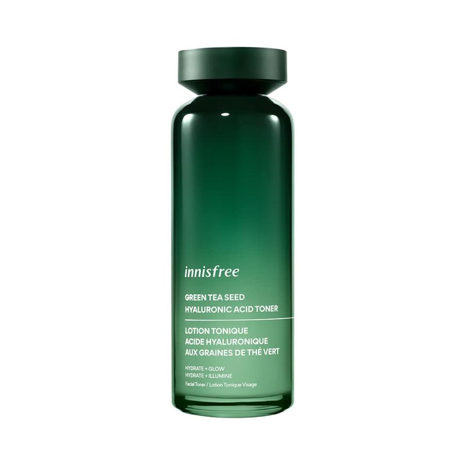 Innisfree Green Tea Hyaluronic Acid Toner