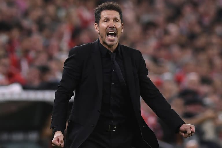 Diego Simeone lleva más de 10 años como DT de Atlético de Madrid