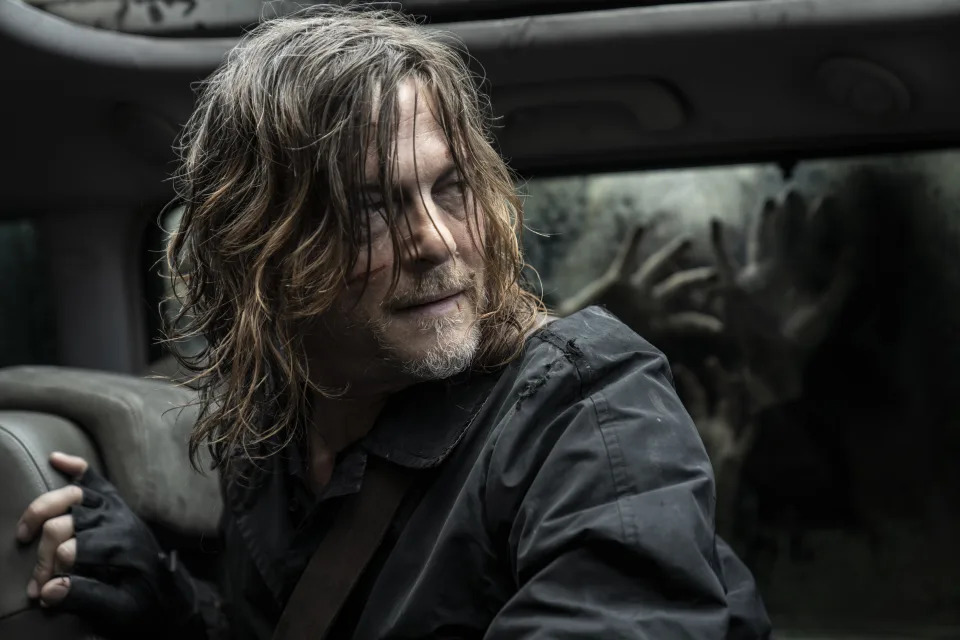 Norman Reedus returns as Daryl Dixon in The Walking Dead: Daryl Dixon. (Sky/AMC)