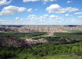 Theodore Roosevelt National Park is an American national park of the badlands in western North Dakota comprising three geographically separated areas. Honoring U.S. President Theodore Roosevelt, it is the only American national park named directly after a single person.