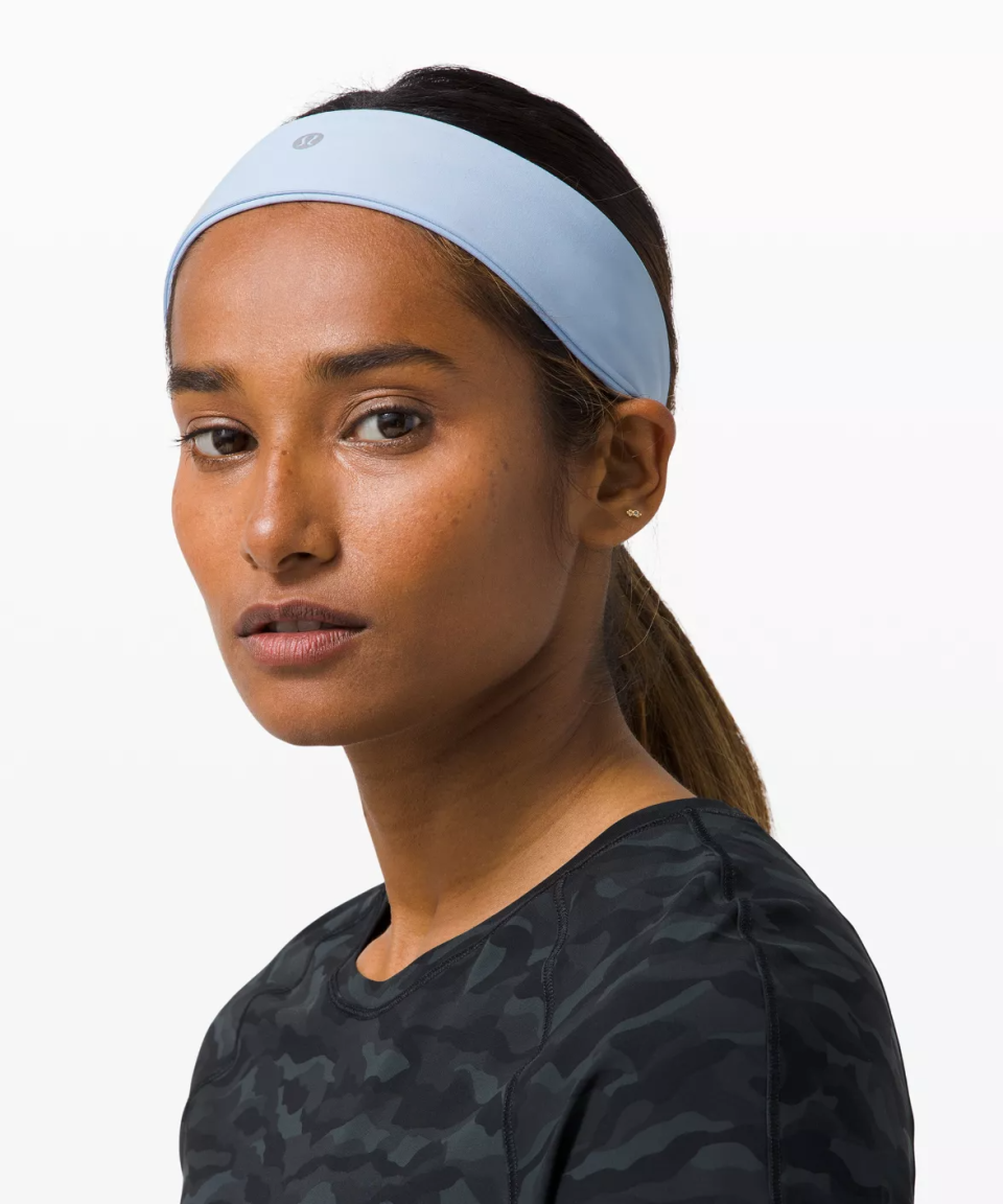 Lululemon Fly Away Tamer Headband II, $15