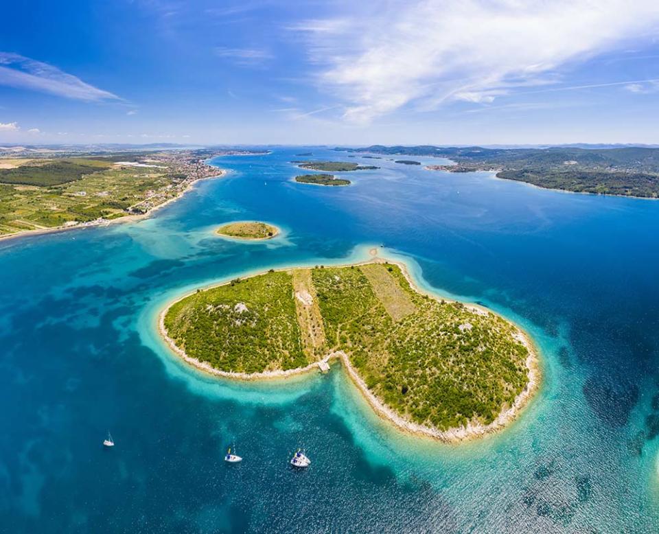 加萊什尼亞克島（Image Source : Getty Creative）