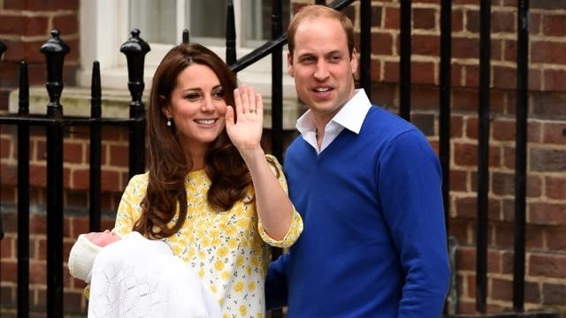 Princess Charlotte Elizabeth Diana is already moving! After spending her first few days at Kensington Palace, the newest royal left for her new home on Wednesday with parents Prince William and Kate Middleton and her big brother Prince George. A photo of the Duchess of Cambridge in the front passenger seat of a Range Rover was snapped as the family left the palace and were en route to their country home, Anmer Hall, in Norfolk. Getty Images And while it is a good two-and-a-half hour trip, the royal family will be greeted with a real country scene. <strong> WATCH: This Old Interview of Princess Diana Talking About Prince William Will Make Your Heart Burst </strong> "Today, some cattle was put on the fields around the Hall, and I think that was so the children could see them when they arrive," a source told <em>People</em>. "It is a very country thing for country folk and completely different to their life in London. The children will be among the wildlife from day one, so it will be ideal." This country scene will provide a comfortable setting for the royal family as Will continues his paternity leave until June 1. Getty Images <strong> PHOTOS: Queen Elizabeth Meets Princess Charlotte </strong> "They are very settled, his job is set, they have their house, and the status quo hasn't changed in the royal family at large," a family friend told <em>People</em>. "So they are looking forward to a period of calm." It's been a busy week for the royals with the arrival of Princess Charlotte on May 2. Check out the video below to see how Kate got so glammed up after giving birth.