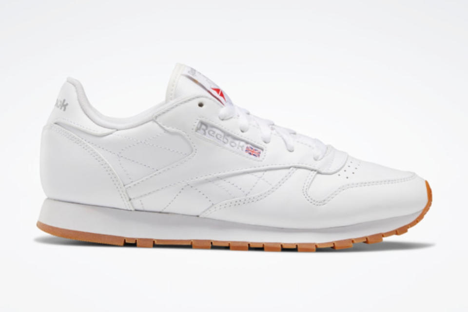 Reebok Classic Leather Women's Shoes, White Shoes, Best White Reebok Sneakers