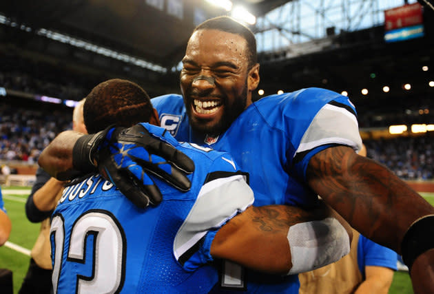 Calvin 'Megatron' Johnson says he was mistreated by Detroit Lions