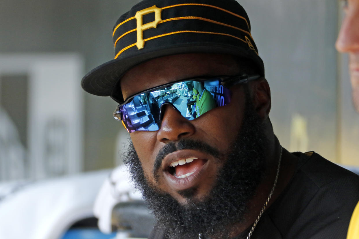 Josh Harrison wants out of Pittsburgh after the team’s recent trades. (AP Photo)