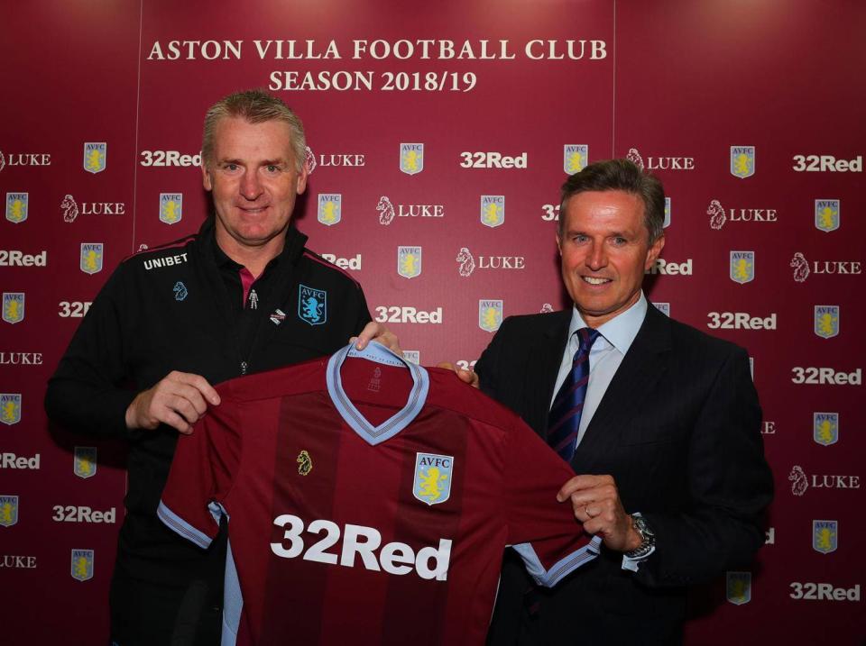 Smith and Chief Executive Christian Purslow (Getty)