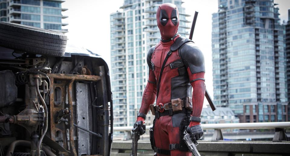 5. Deadpool