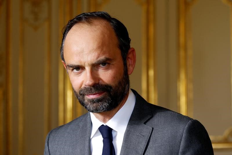 Le Premier ministre, Édouard Philippe, commencera mercredi après-midi à recevoir les partenaires sociaux, après leur rencontre mardi avec le président de la République pour préparer les réformes sociales des premiers mois de son quinquennat. /Photo prise le 17 mai 2017/REUTERS/Charles Platiau