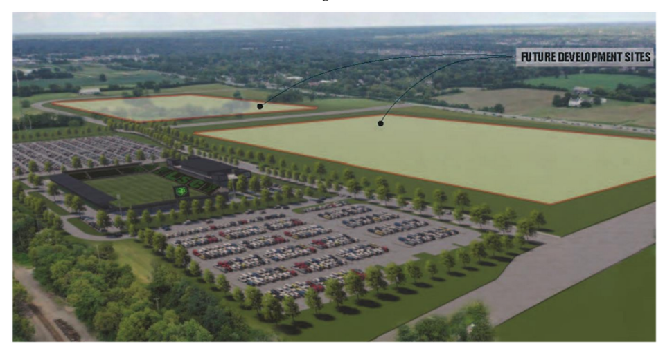 Lexington Sporting Club has also proposed a tax increment financing district for a stadium, hotel and restaurant and retail space at Brannon Crossing near the Lexington-Jessamine County line.