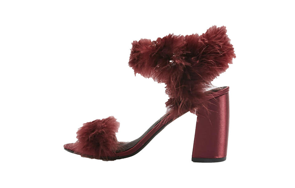 Romance Fur Sandal