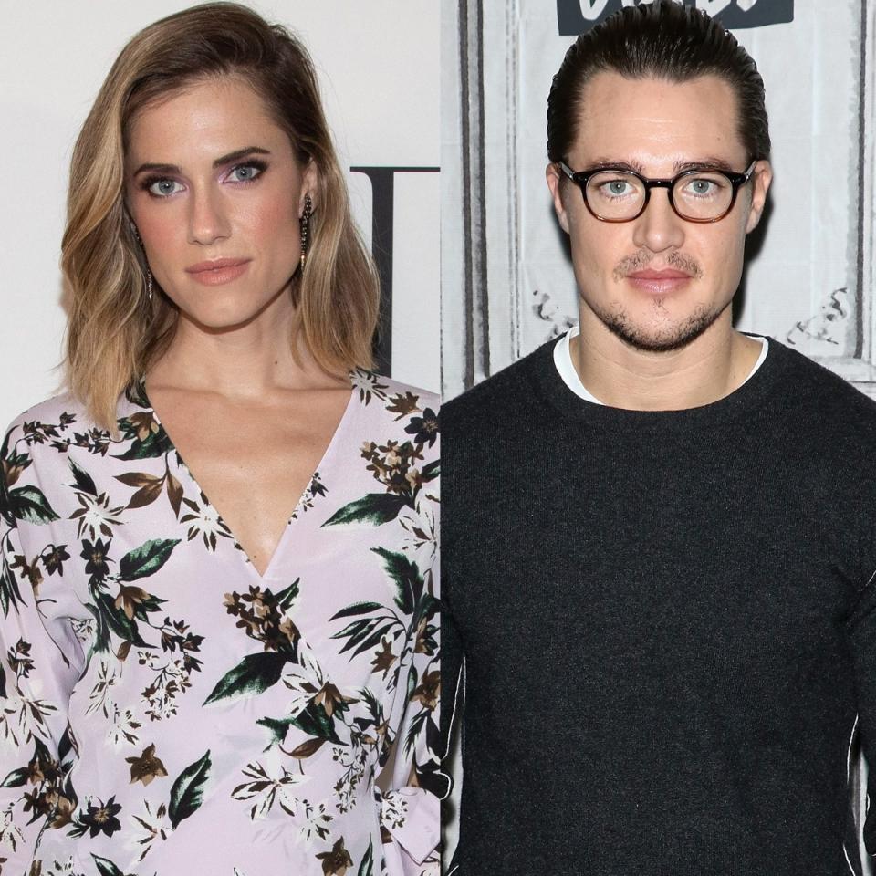  Allison Williams, Alexander Dreymon