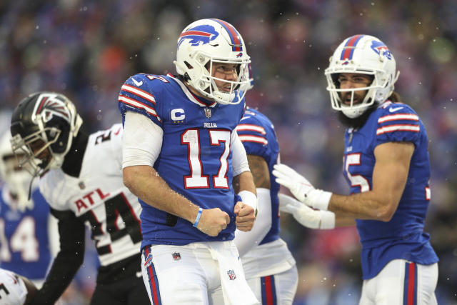 AFC-best Bills take their show on the road to face Jets