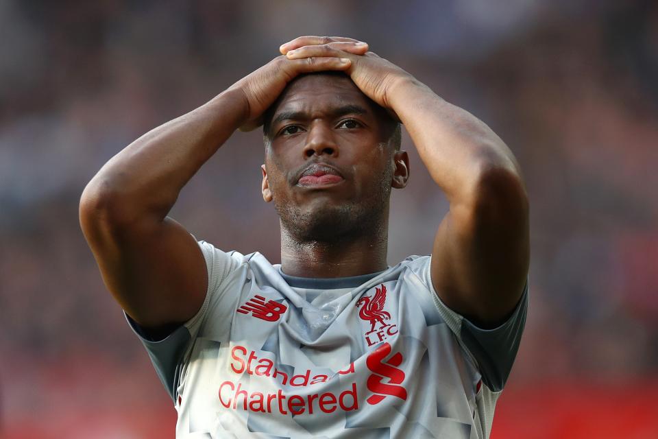 Sturridge was tormented by injuriesGetty