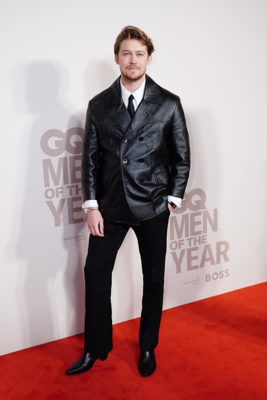 Joe Alwyn attends the GQ Men of the Year Awards at the Royal Opera House's Paul Hamlyn Hall in London. Picture date: Wednesday, November 15, 2023.<p>Ian West - PA Images/Getty Images</p>