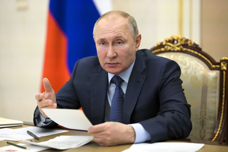 El presidente riso Vladimir Putin declaró que los hombres identificados como Petrov y Boshirov eran “simples turistas"