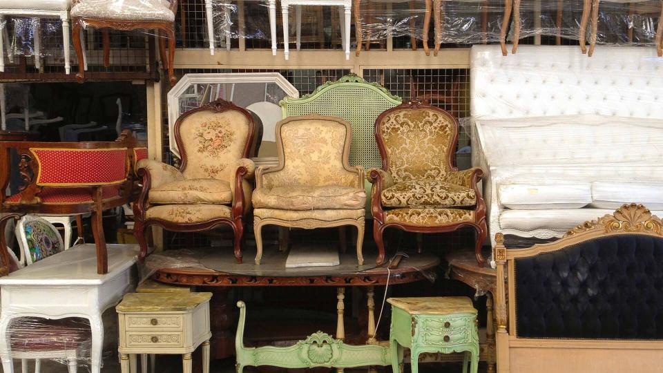 vintage furniture