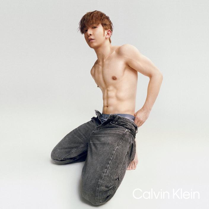 Mirror's Anson Lo shows off abs in latest Calvin Klein campaign