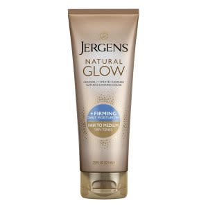 Jergens self tanner