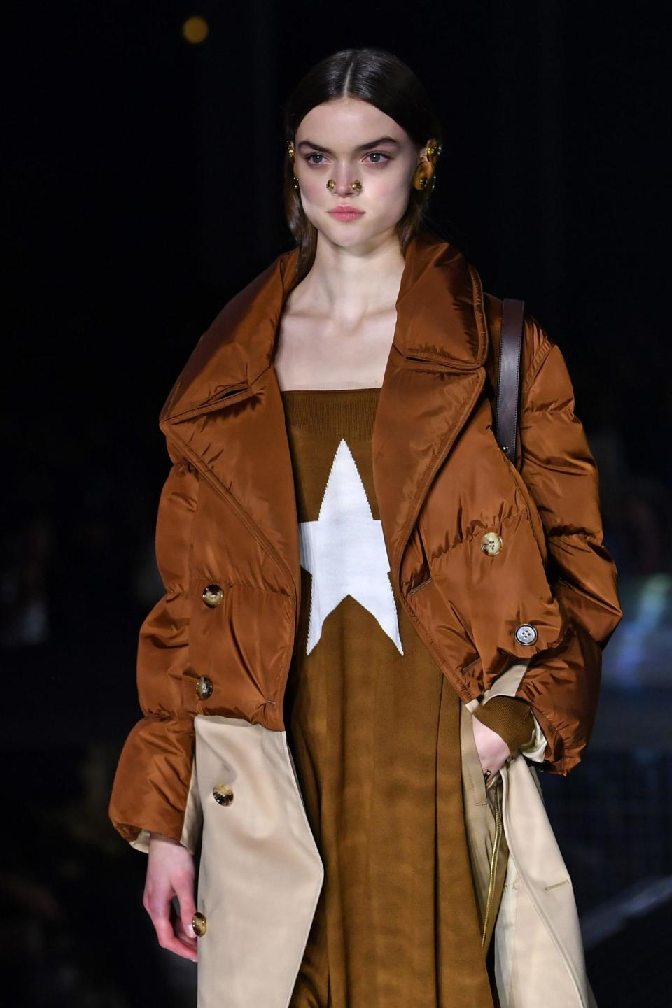 Burberry AW20 show (AFP via Getty Images)