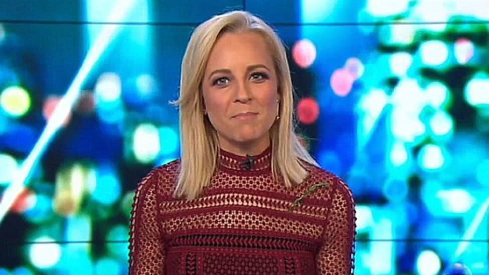 Carrie Bickmore has opened up about The Project's humble beginnings. Photo: Channel 10