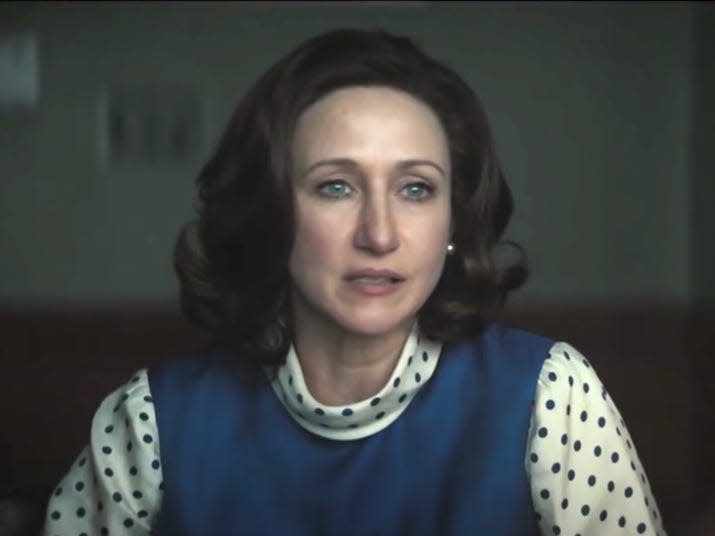 Vera Farmiga in "The Many Saints of Newark."