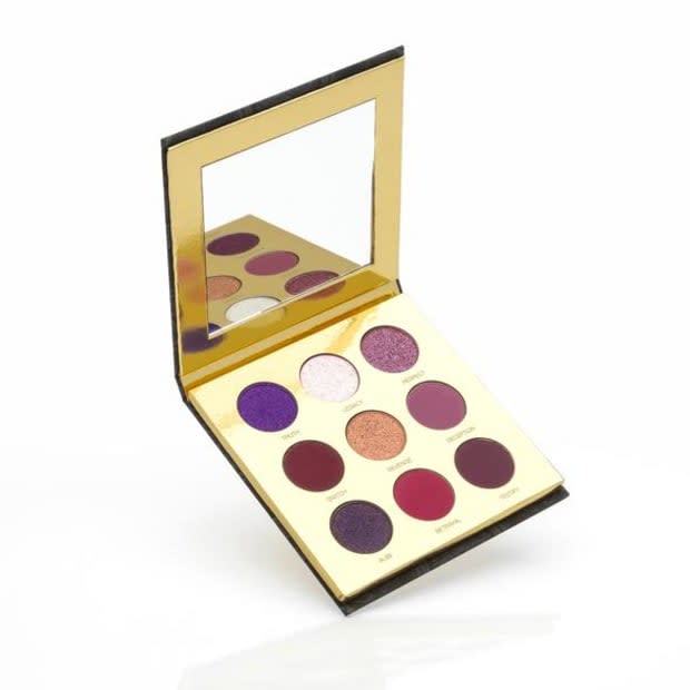 <p>Coloured Raine Power Palette, $14.50 (from $29), <a href="https://colouredraine.com/collections/eyeshadow-palettes/products/power-palette-1" rel="nofollow noopener" target="_blank" data-ylk="slk:available here;elm:context_link;itc:0;sec:content-canvas" class="link ">available here</a>. </p>