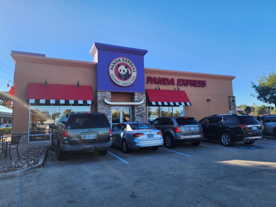 Panda Express restaurant