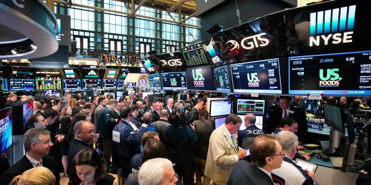 NYSE traders