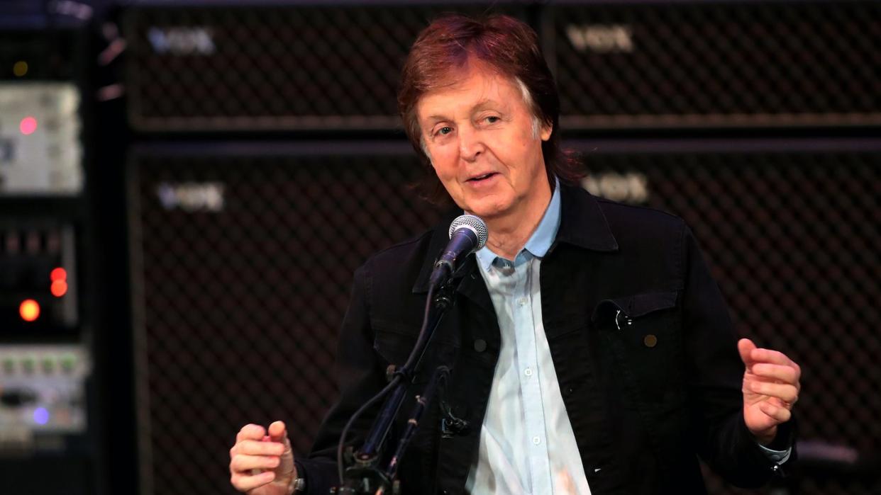 Paul McCartney feierte Geburtstag. Foto: Richard Wainwright