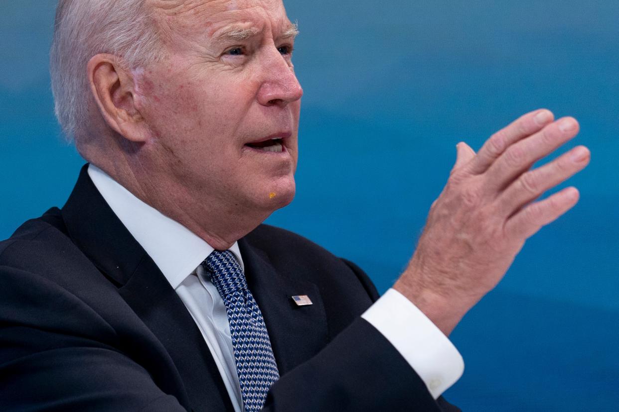 Biden (Copyright 2021 The Associated Press. All rights reserved)