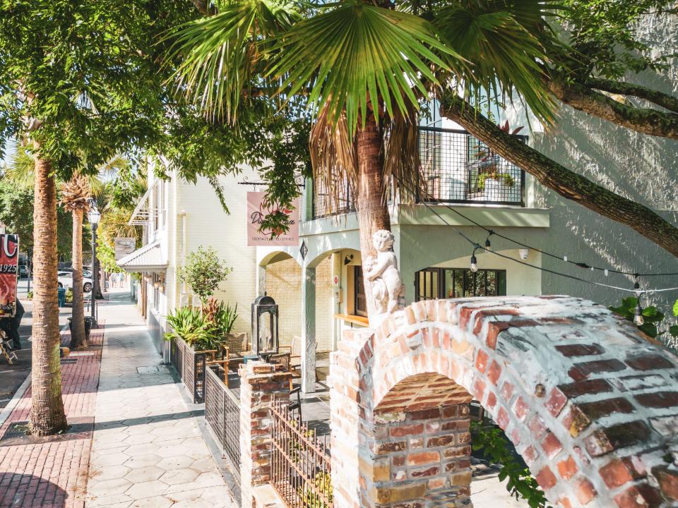 Downtown Fernandina Beach is the place to stop and take in the views.