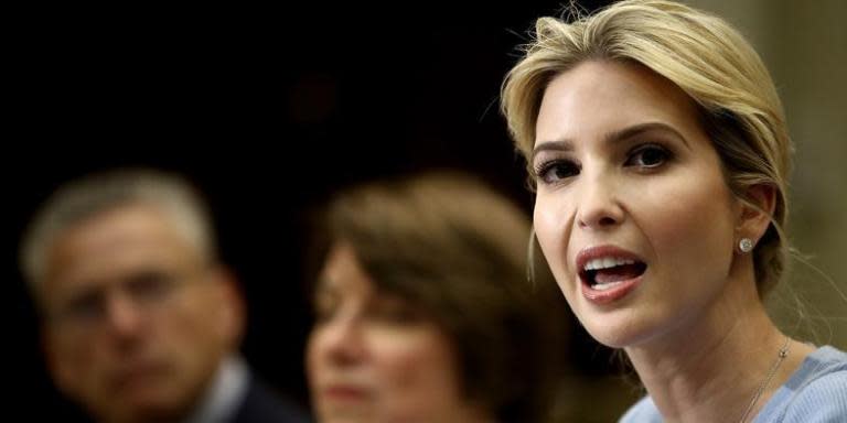 Ivanka Trump: 'I try to stay out of politics', President's daughter and senior adviser tells Fox News