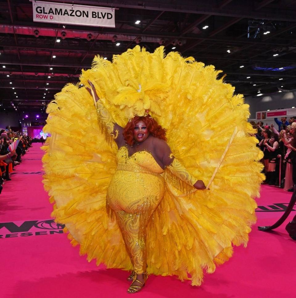 Photo Gallery Dragcon UK 2024 Queens Walk