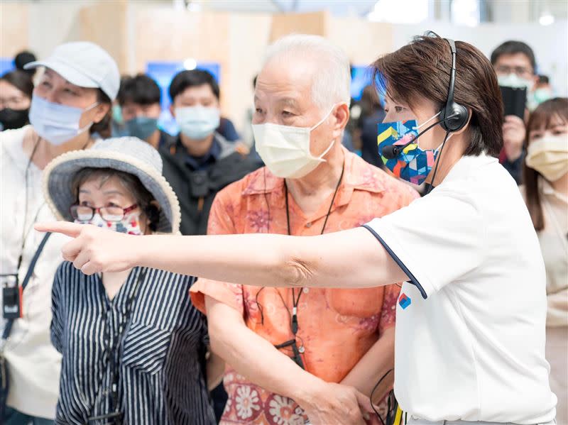 黃珊珊、張昭雄日前同場出席活動。（圖／翻攝黃珊珊臉書）