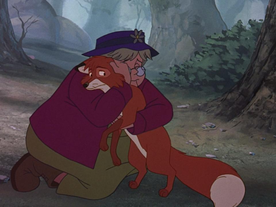 fox and the hound