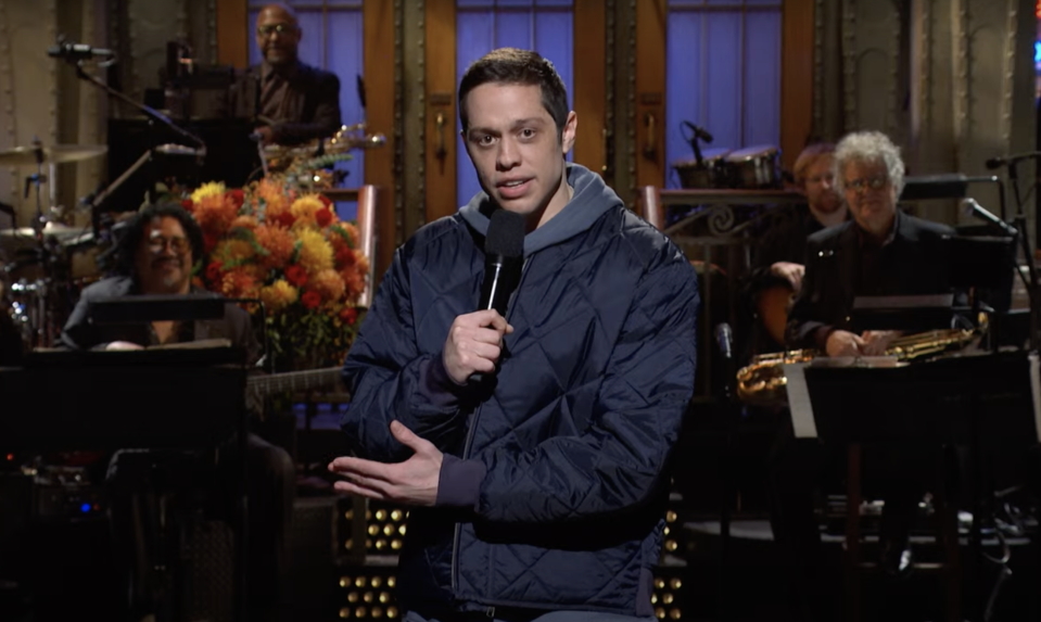 Pete Davidson hosts 'SNL' season 49 premiere