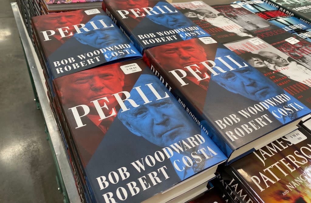 ‘Peril’ co-authored by Washington Post journalists offers a damming portrayal of the Trump Administration  (AFP via Getty Images)