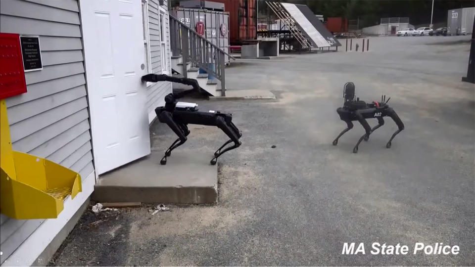 Boston Dynamics/MA State Police/TechCrunch