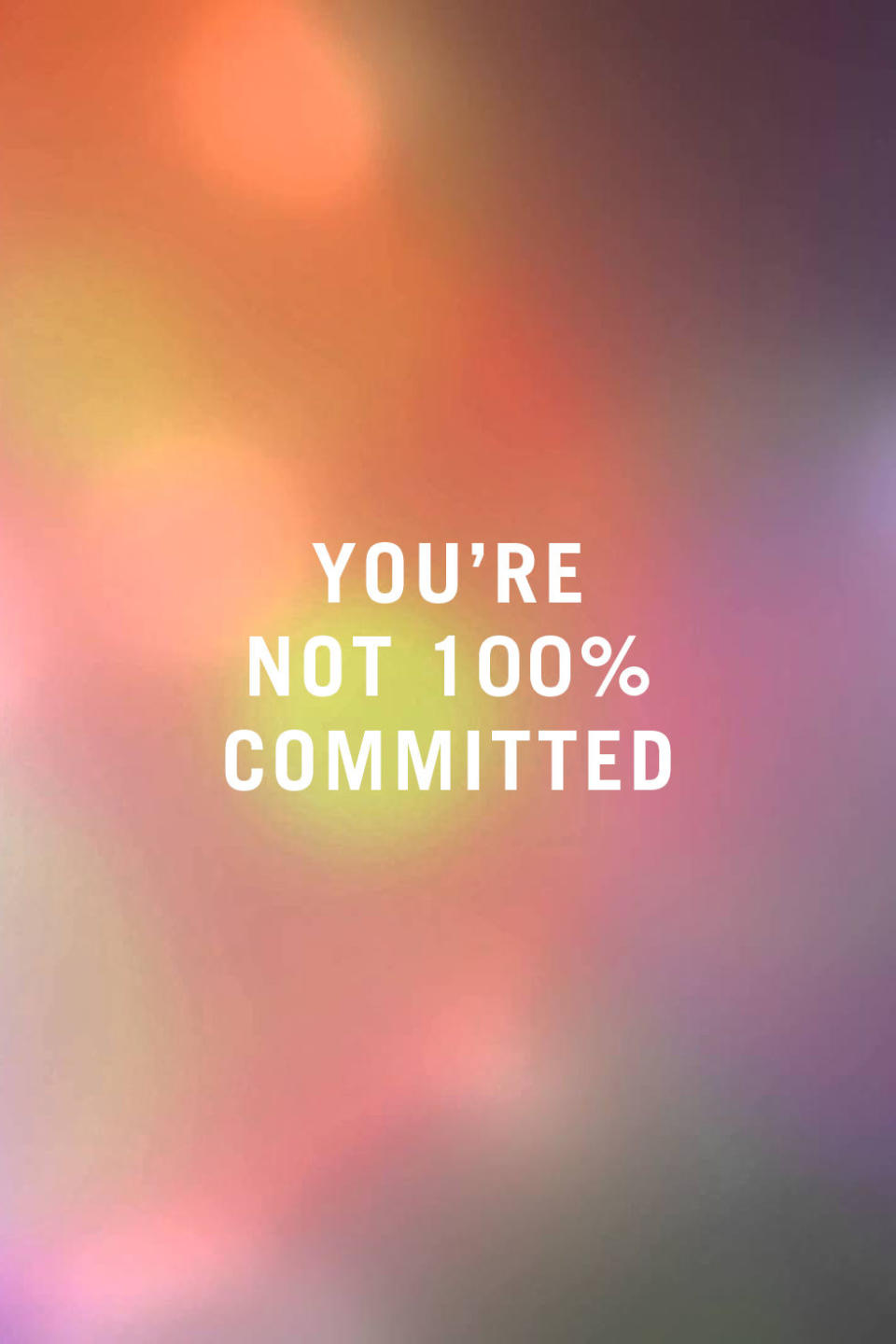 <p><span>"You may think you're just preparing for the worst by hedging your bets. But when you don't show up fully, hold back emotionally, or are not there for your partner, then that shows you only have one foot in the relationship and the other is already out the door." —</span><a rel="nofollow noopener" href="http://BarrySelby.com" target="_blank" data-ylk="slk:Barry Selby;elm:context_link;itc:0;sec:content-canvas" class="link "><em>Barry Selby</em></a><em>, relationship attraction expert, author, and inspirational speaker</em></p>