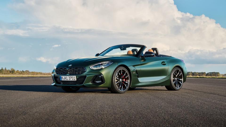 2025 bmw z4