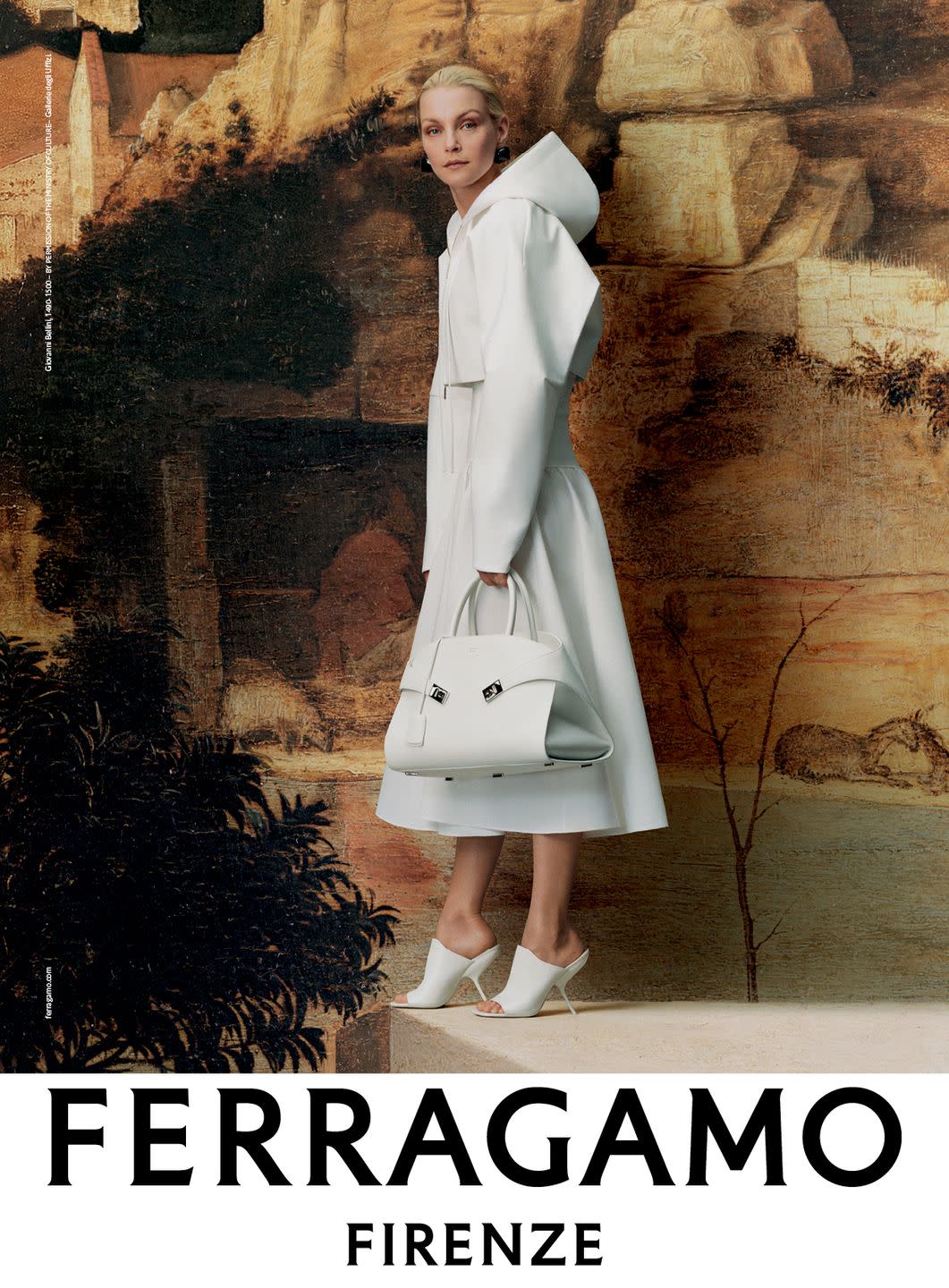 tyler mitchell ferragamo jessica stam maximilian davis campaign