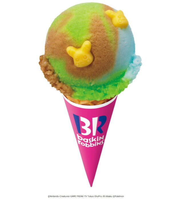 31冰淇淋_寶可夢_TRIPLE SODA