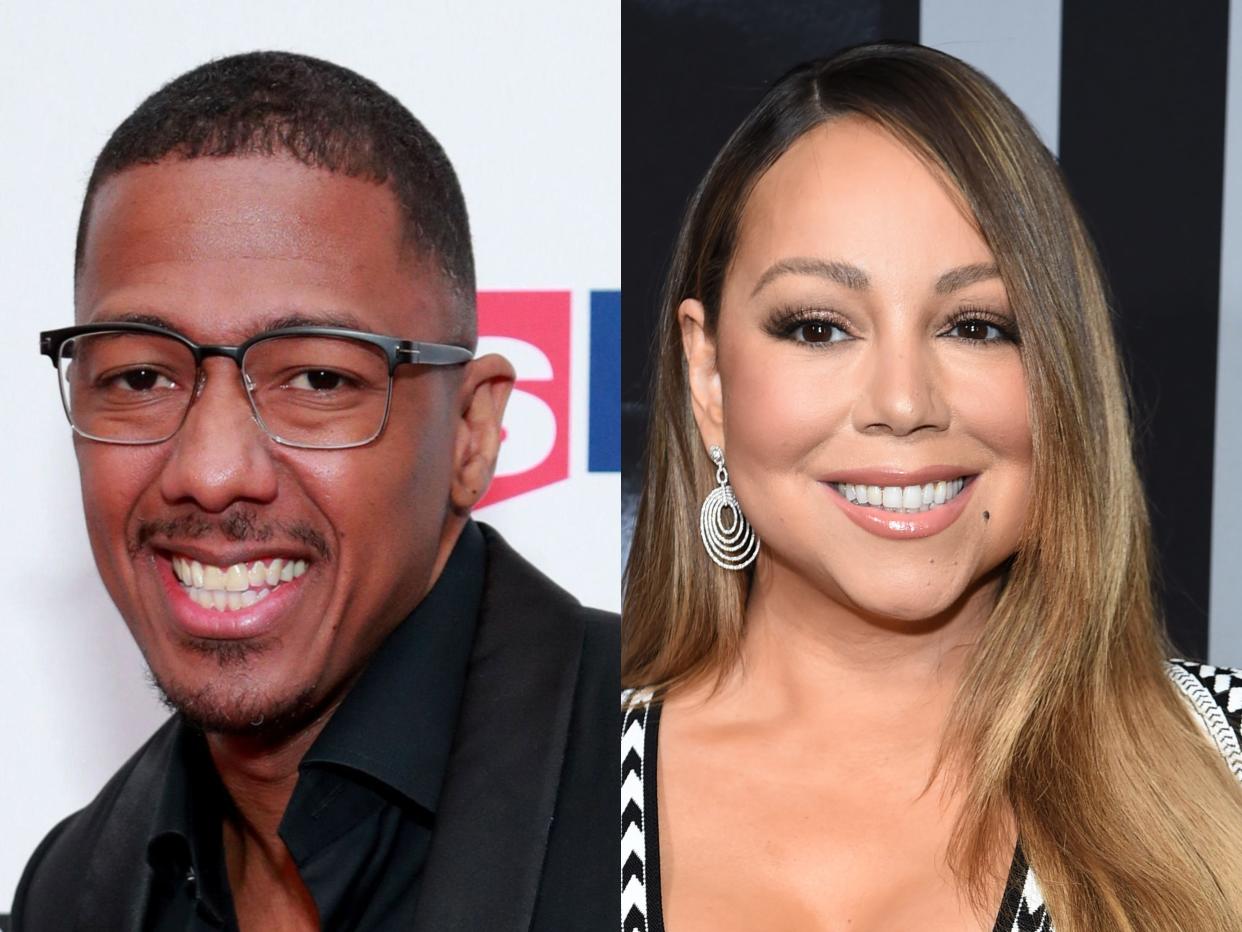 Nick Cannon Mariah Carey