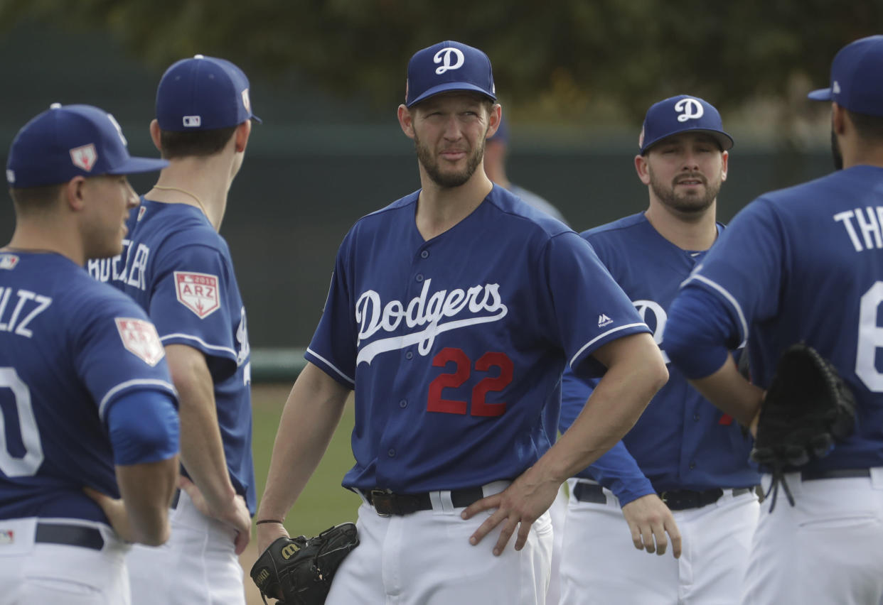 Clayton Kershaw injured.