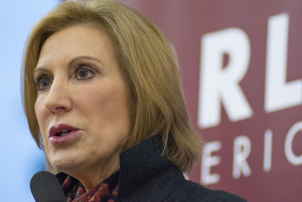 In a GOP debate this fall, Republican presidential candidate Carly Fiorina made the rather startling claim that she had watched&nbsp;a Planned Parenthood sting video that showed a fully-formed fetus on a table -- while someone in the room warned it must be kept alive "<a href="http://www.factcheck.org/2015/09/doubling-down-on-falsehoods/">so we can harvest its brain</a>." On the occasions that Fiorina has been called out for that claim -- because, again, <i>no such video exists</i> -- she has doubled down rather than copping to her distortion, going so far as to&nbsp;<a href="http://news.yahoo.com/fiorina-makes-distortion-planned-parenthood-centerpiece-070059126--election.html">tell Meet The Press</a> "that scene absolutely does exist."