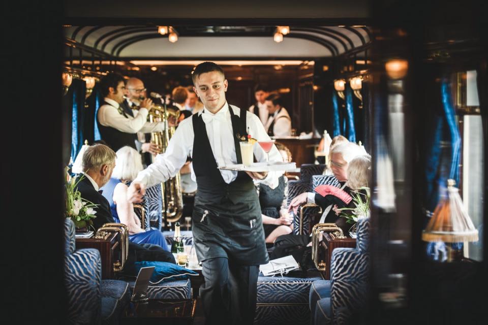 Guests are requested to dress formally for dinner (Belmond)